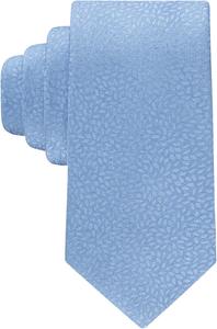 Calvin Klein мужской галстук с цветочным принтом в тон, Blue Floral