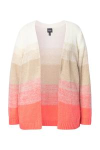 Вязаный кардиган Ulla Popken, Salmon/mottled orange