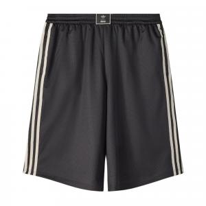 X AVAVAV FW25 SHORTS Баскетбольные шорты женские Adidas Originals, черный