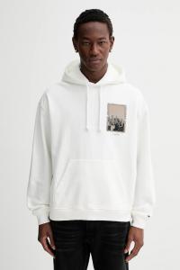 Хлопковая толстовка Tommy Jeans, бежевый