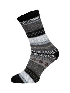 Носки HomeOfSocks HOS2293, черный