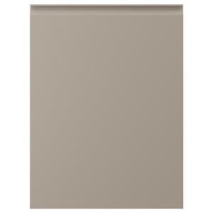 Дверь, матовая темно-бежевая, 60х80 см IKEA Upplöv