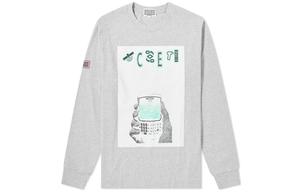 Футболка мужская светло-серая Cav Empt