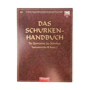 Das Schurken-Handbuch (Quintessential Rogue, German Edition), Role Playing Games (Truant Spiele), мягкая обложка