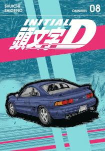 Initial D Omnibus 8 (Vol. 15-16) (Kodansha Comics)