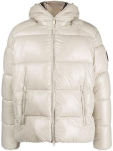 Пуховик с нашивкой-логотипом Save The Duck, нейтральный