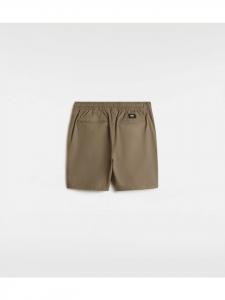 Vans Детские шорты "Range Elastic Waist Short II" серого цвета