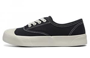 Кеды женские низкие черные/белые Renben