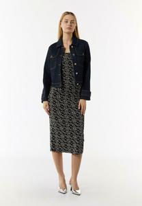 Повседневное платье SLIM FIT comma, черный