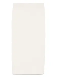 Юбка миди Losanna MAX MARA, белый