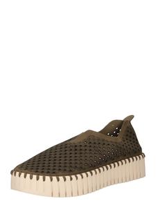 Слипоны ILSE JACOBSEN Tulip, темно-зеленый