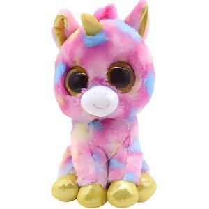 Плюшевая кукла Big Eyed Bean, Unicorn Fantasy Dolls высотой 15см/30см/40см Ty