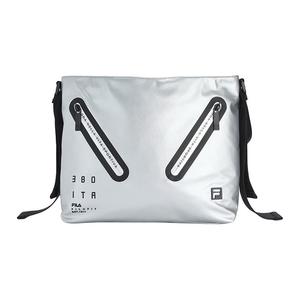 FILA Тканевая кроссбоди сумка через плечо унисекс металлик серебристый, Metal Silver