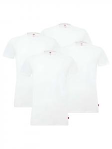 Футболка Levi´s 4er Pack, белый