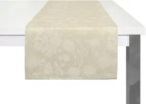 Адам настольная дорожка "Flower Cuvée" Adam 50х150 см, цвет naturweiß