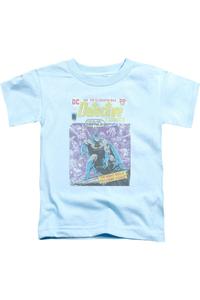 Футболка с коротким рукавом для малышей Batman A Thousand Fears Gildan, светло-голубой