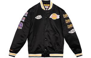 Бейсбольная куртка унисекс Mitchell & Ness, Черный