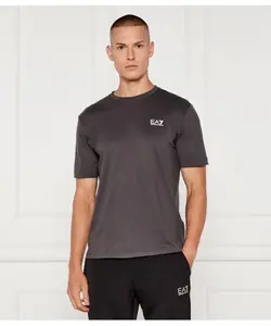 Футболка Regular fit Ea7, серый