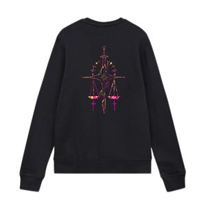 Nike Свитшот унисекс черный