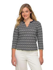 LAURASØN Темно-синяя футболка