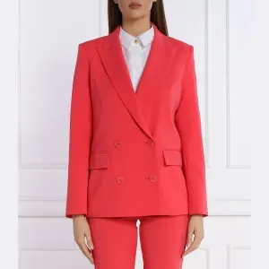 Элегантная куртка классического кроя Patrizia Pepe, красный