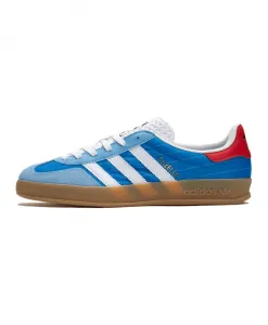 Кроссовки Gazelle для игры в помещении, олимпийские, синие Adidas, синий