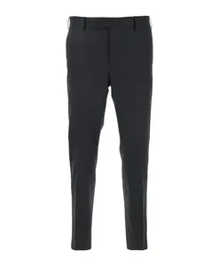 Черные брюки dieci Pt Torino, черный