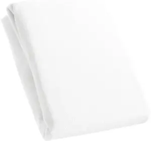 КУМ простыня "Флисовая простыня из микрофибры" KUM 90-100х200 см, 2 шт., белый