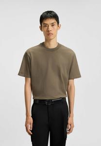 Футболка HUGO DAPOLINO, Grey Two/Taupe