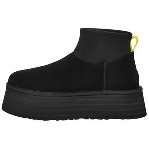Ботинки UGG Classic Mini Dipper, черный