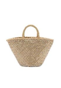 Сумка Mango CAPAZO GECOMBINEERD, Beige