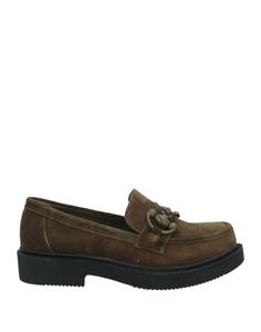 Лоферы Epoche' Xi, темно-зеленый