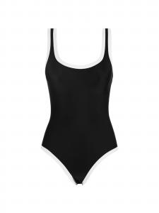 Cupshe Купальник-бралетт 'DAA12E4L002AC' в черном цвете