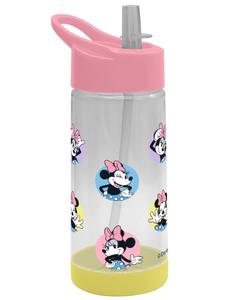 Geda Labels Розовая бутылка для воды Minnie Dots - 500 мл