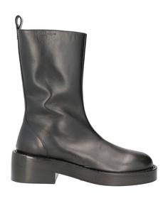 Ботильоны Courrèges, черный