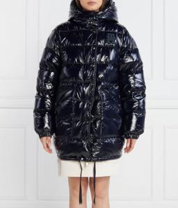 Глянцевый пуховик Regular fit Tommy Hilfiger, синий