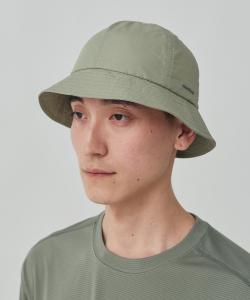 Светлая горная тканевая шляпа