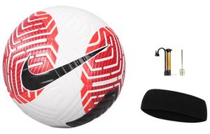 Nike Размер 5 футбольный мяч резиновый машинной строчки футбольный мяч unisex красный белый черный