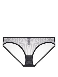 ERES прозрачные трусы-брифы Bambin, черный