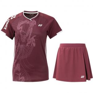 YONEX Женский комплект одежды Casual Suits верх Dark Brown + низ Dark Umber
