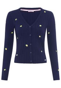 KangaROOS Вязаный кардиган в морском синем