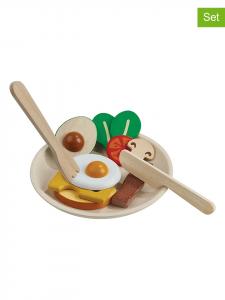 Набор для завтрака из 9 предметов - для детей от 2 лет  Plan Toys