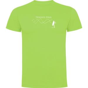 Футболка Kruskis Tennis DNA, зеленый