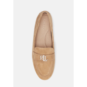 Повседневная обувь AVERI III SUEDE LOAFER Ralph Lauren, цвет Camel