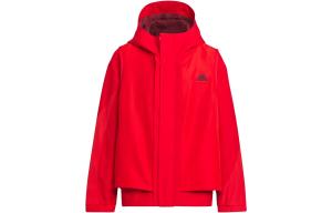 Детская куртка Adidas, цвет Scarlet