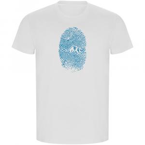 Футболка Kruskis Mountain Fingerprint ECO, белый