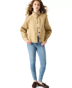 Женская куртка Kaylee с длинным рукавом Steve Madden, коричневый/бежевый