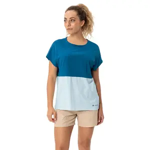 Футболка с коротким рукавом VAUDE Redmont III, синий