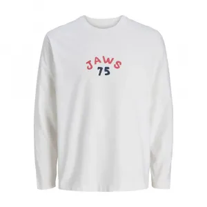 Лонгслив Jack & Jones Jaws, белый