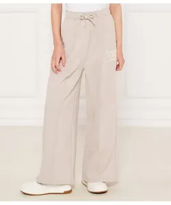 Спортивные штаны Flare fit Calvin Klein Jeans, бежевый